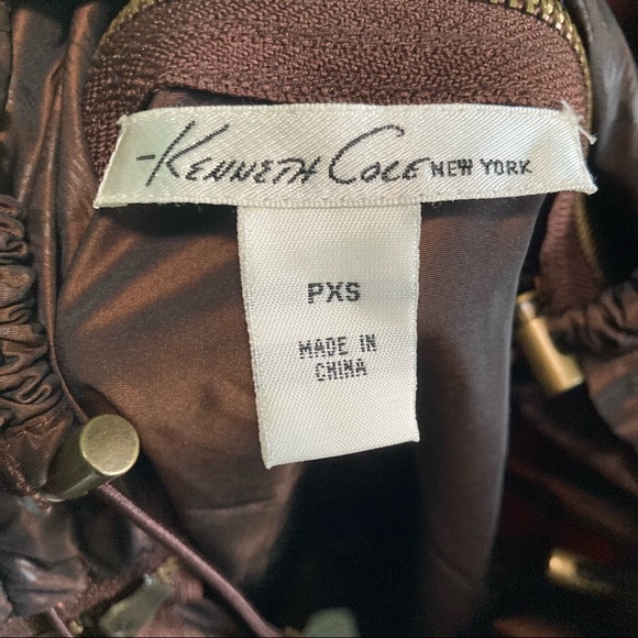 Kenneth Cole Reaction Women’s Rain Jacket Size PXS - Picture 5 of 5